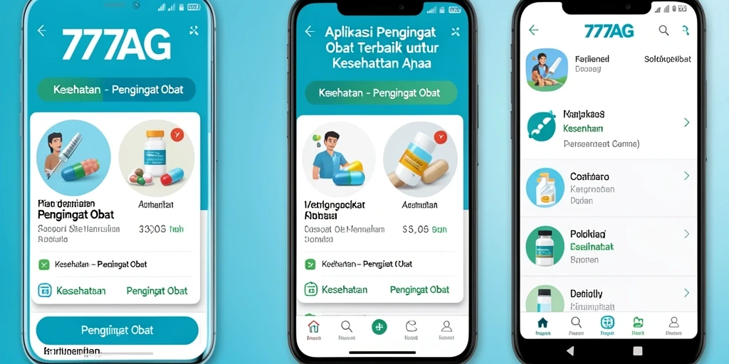 Tampilan antarmuka 777AG yang ramah dan informatif.