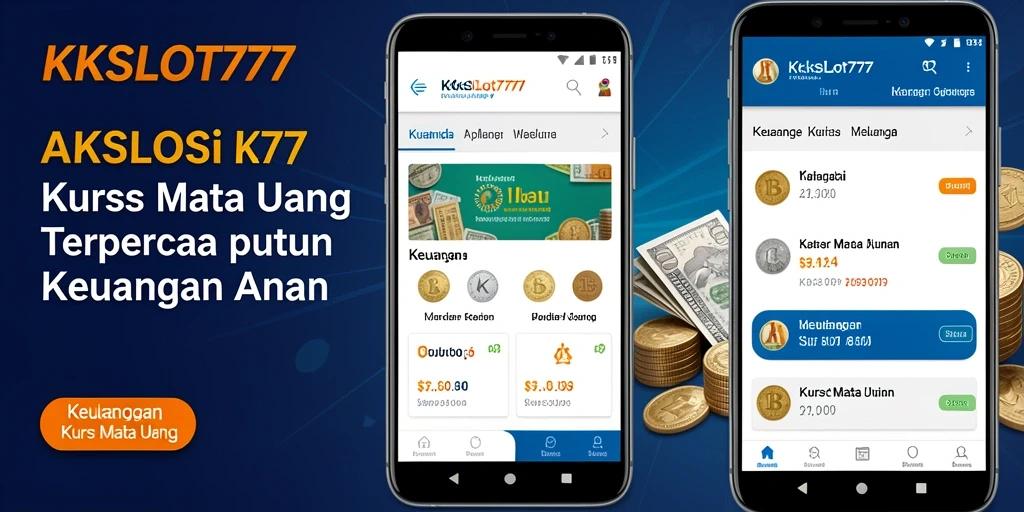 Tampilan antarmuka KKSLOT777 menampilkan nilai tukar mata uang secara interaktif.
