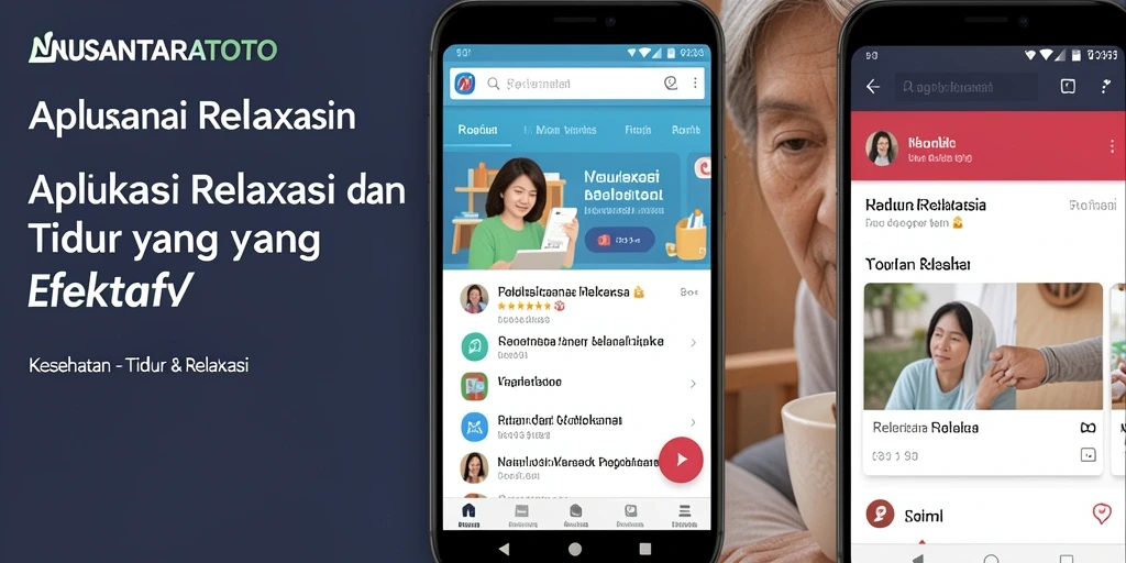 Antarmuka pengguna NUSANTARATOTO yang nyaman dan menenangkan untuk tidur.