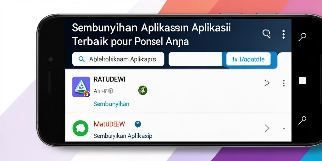 Antarmuka RATUDEWI yang sederhana dan fungsional.