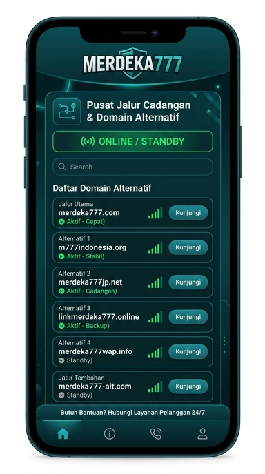 Temukan Link Alternatif Merdeka777 Terbaru