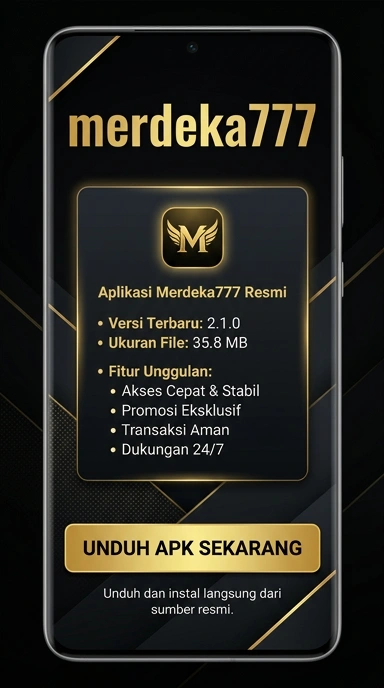 Unduh dan Pasang APK Merdeka777 untuk Android