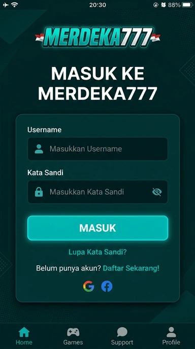Panduan Masuk Akun Merdeka777 untuk Pengguna Android