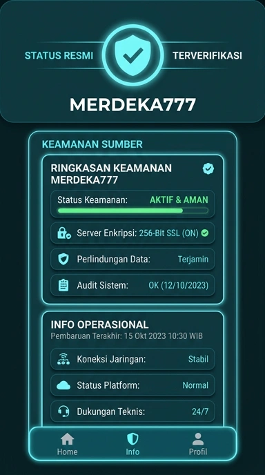 Halaman Resmi Merdeka777 untuk Pengguna Android